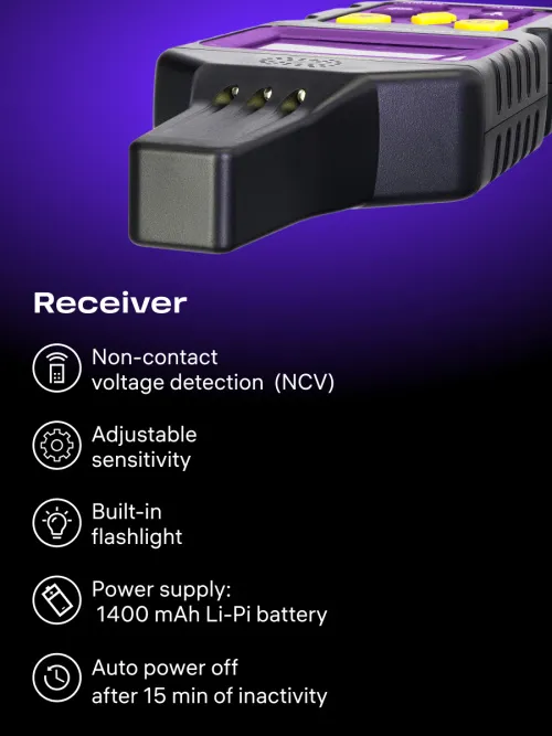 photo Ermenrich Ping SM150 Underground Wire Locator,  14