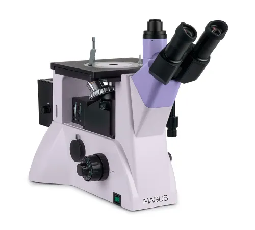 photograph MAGUS Metal V700 DIC Metallurgical Inverted Microscope,  6