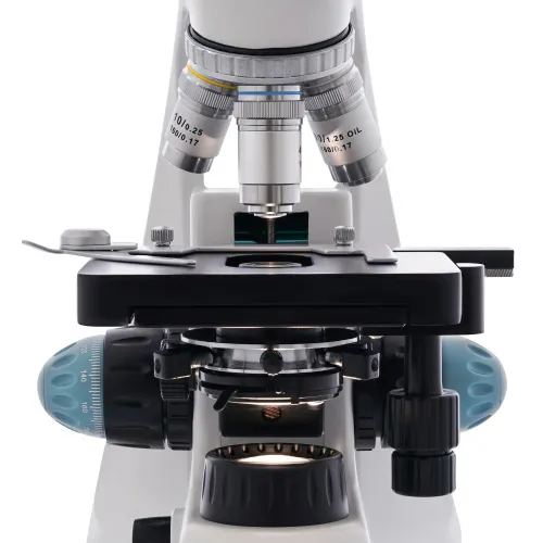 picture Levenhuk 500T Trinocular Microscope,  8