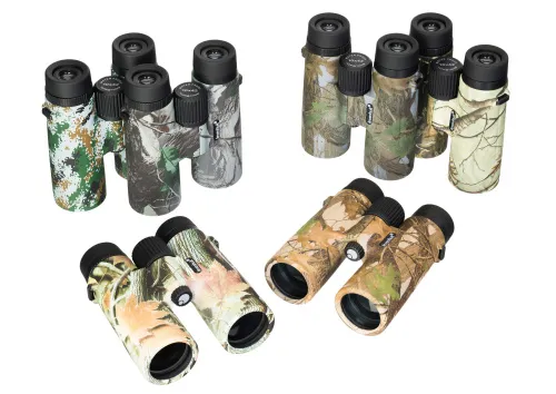 photo Levenhuk Camo 10x42 Binoculars with Reticle,  3