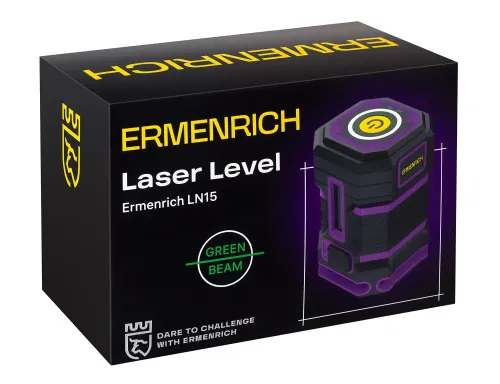 photograph Ermenrich PLUS LN15 Laser Level,  10