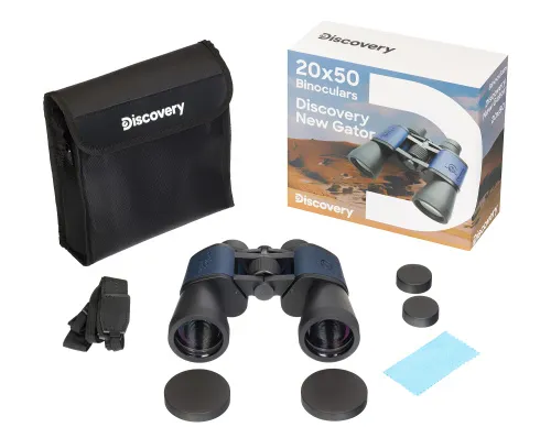 photo Levenhuk Discovery New Gator 20x50 Binoculars,  4