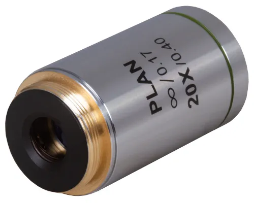 photograph Levenhuk MED 20x Infinity Plan Achromatic Objective,  3