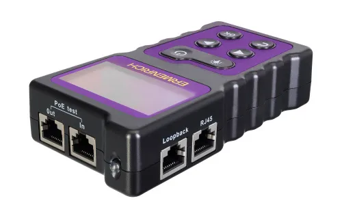image Ermenrich NetGeeks NP25 PoE Tester,  8