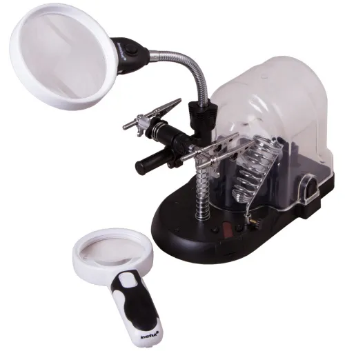 photo Levenhuk Zeno Multi ML17 Black Magnifier - Exhibition Item,  3