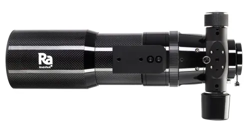 photograph Levenhuk Ra R80 ED Doublet Carbon OTA,  6
