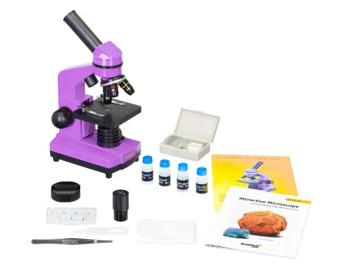 photo Levenhuk Rainbow 2L Microscope,  4