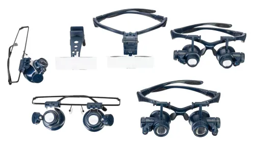 photo Levenhuk Discovery Crafts DGL 30 Magnifying Glasses - Exhibition Item,  3