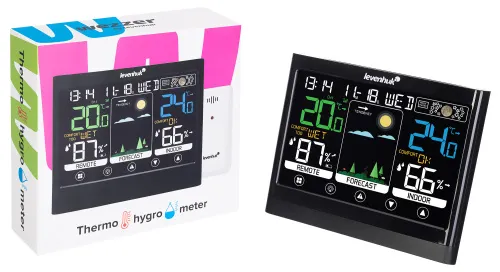 photo Levenhuk Wezzer Teo TH50 Thermohygrometer,  3