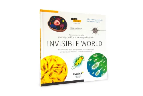 image Invisible World. Knowledge book. Hardcover,  8