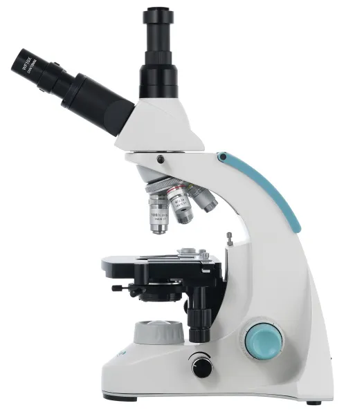 photograph Levenhuk 950T DARK Trinocular Microscope,  6