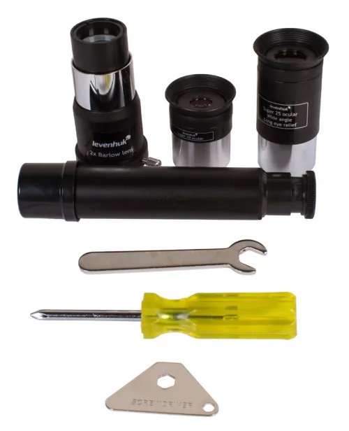 photograph Levenhuk Skyline 120x1000 EQ Telescope,  9