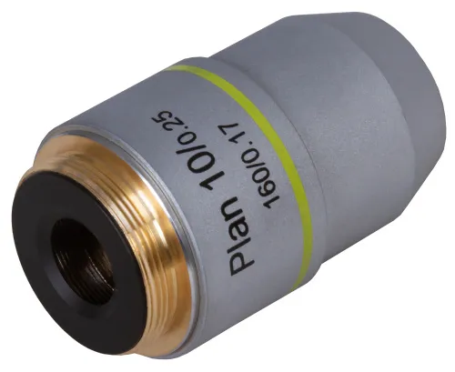 photograph Levenhuk MED 10x Plan Achromatic Objective,  3