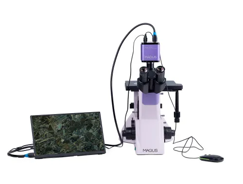 image MAGUS Metal VD700 BD LCD Metallurgical Inverted Digital Microscope,  6