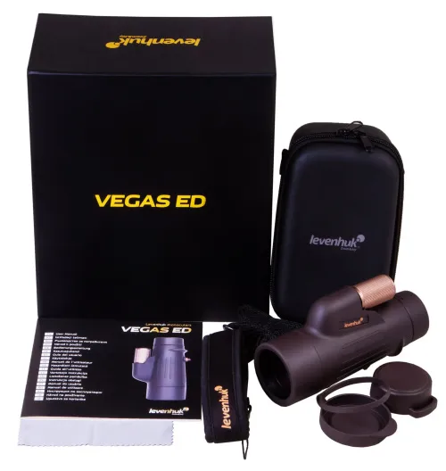 photo Levenhuk Vegas ED 8x42 Monocular,  5