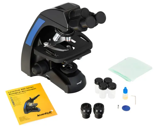 picture Levenhuk 850B Biological Binocular Microscope,  2