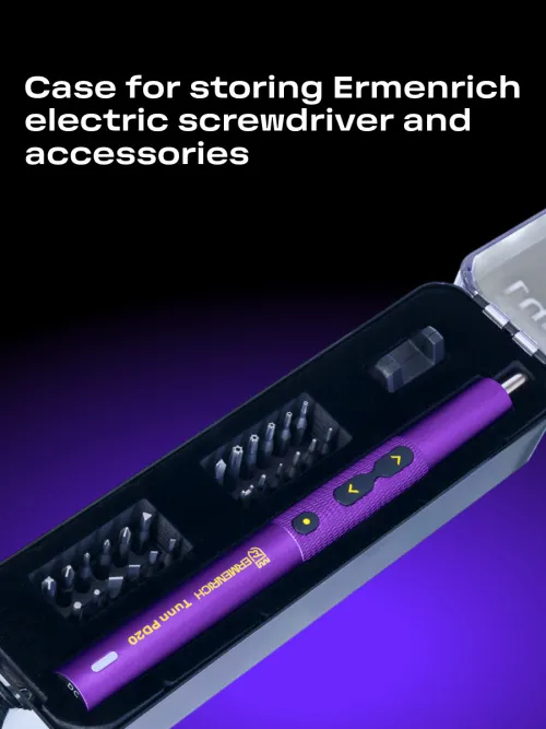 picture Ermenrich Tunn PD20 Electric Screwdriver,  13