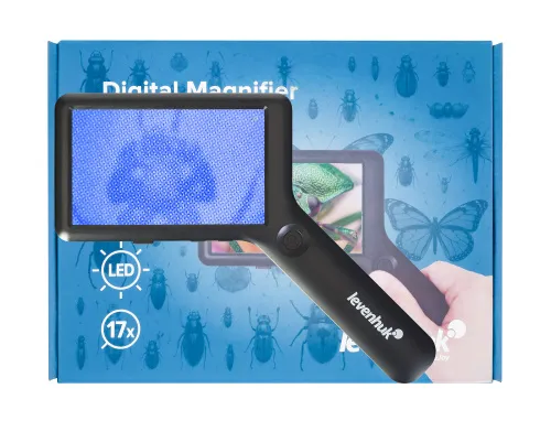 photo Levenhuk ERGO 40 PRO Digital Magnifier,  9