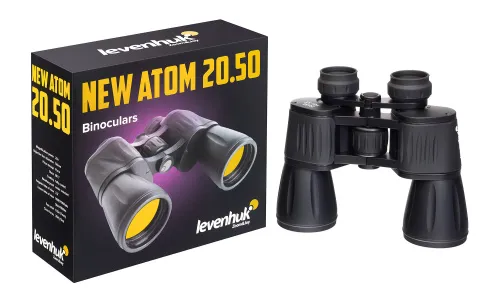 photograph Levenhuk New Atom 20x50 Binoculars,  5