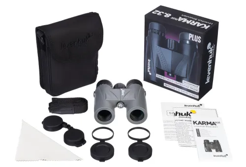 image Levenhuk Karma PLUS 8x32 Binoculars,  2