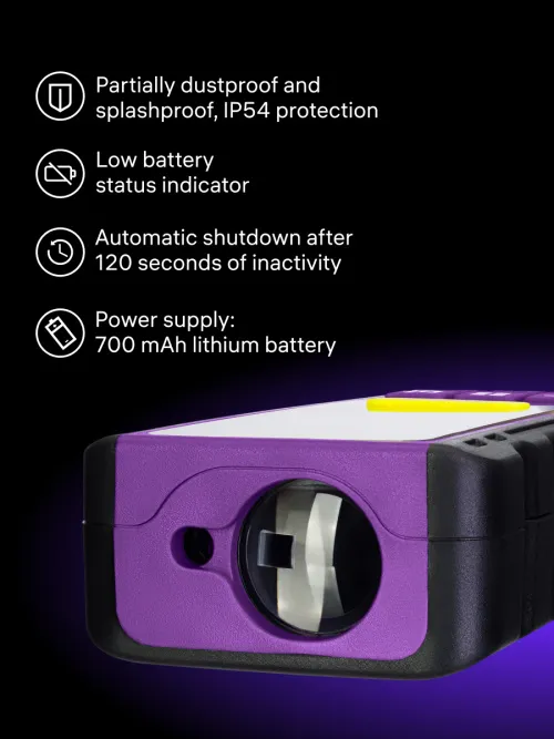 photograph Ermenrich Reel PRO GL60 Laser Meter,  10