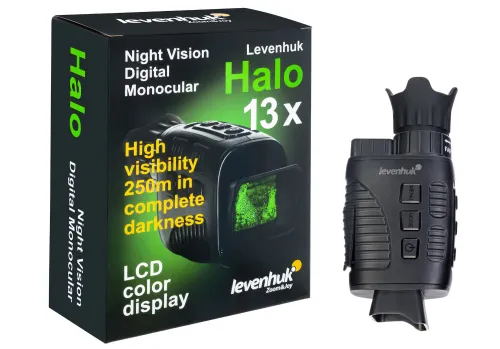image Levenhuk Halo 13X Digital Night Vision Monocular - Exhibition Item,  3