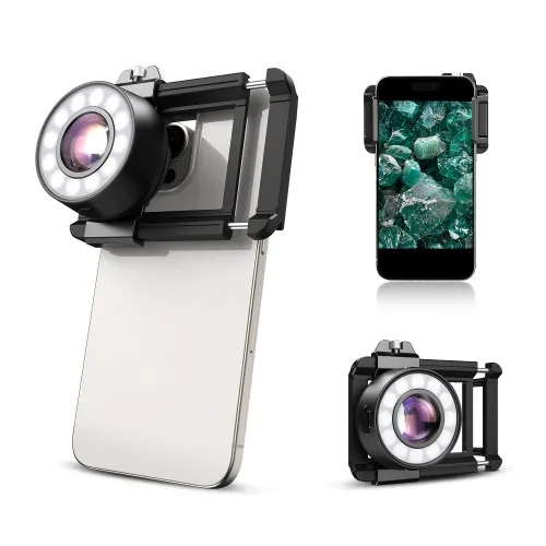 picture Levenhuk Kelvin TMC20 LED Microscope for Smartphone,  3