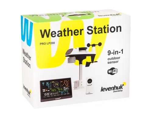 photograph Levenhuk Wezzer PRO LP200 Weather Station,  13