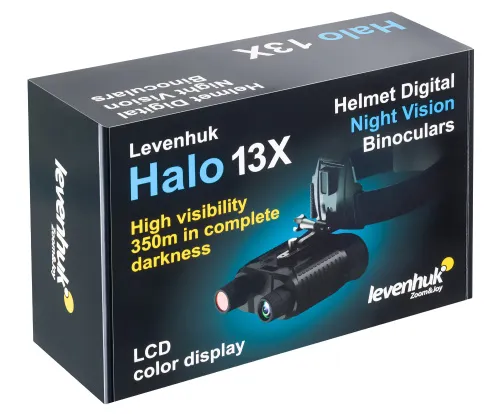 photo Levenhuk Halo 13X Helmet Digital Night Vision Binoculars,  13