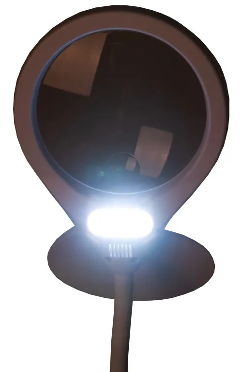 photo Levenhuk Zeno Desk D17 Magnifier - Exhibition Item,  9