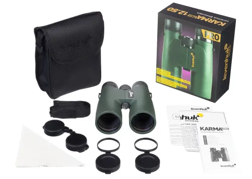 photo Levenhuk Karma PRO 12x50 Binoculars,  2