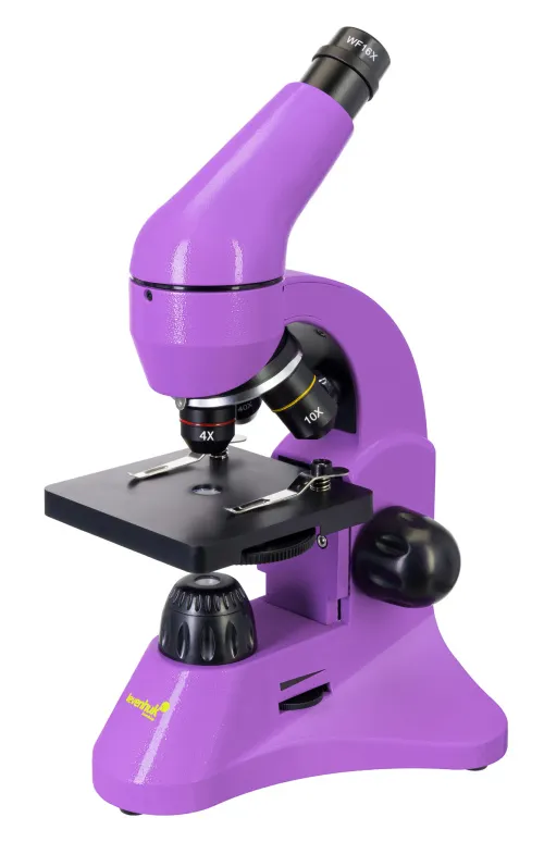 photograph Levenhuk Rainbow 50L PLUS Microscope,  6