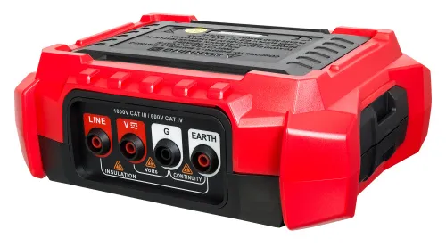 photo Ermenrich Ping ET50 Insulation Tester,  3