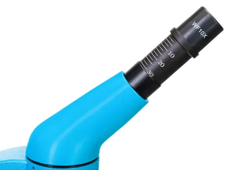photo Levenhuk Rainbow 50L Azure Microscope - Exhibition Item,  12
