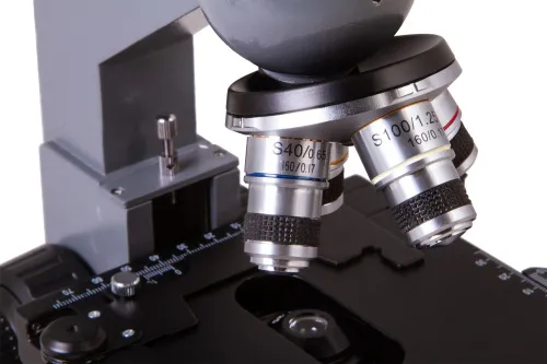photograph Levenhuk 320 BASE Biological Monocular Microscope,  10