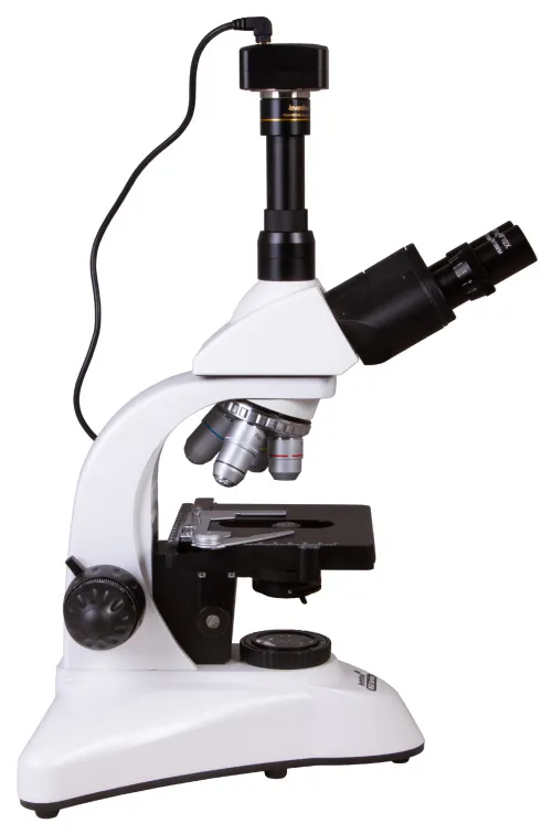 picture Levenhuk MED D25T Digital Trinocular Microscope,  5