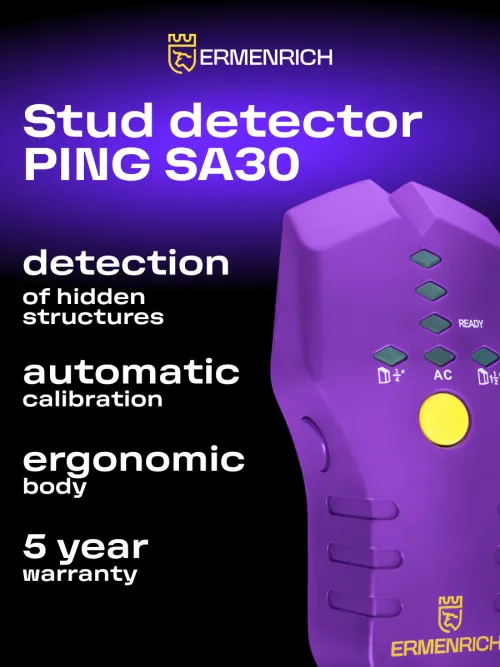photo Ermenrich Ping SA30 Stud Detector,  6