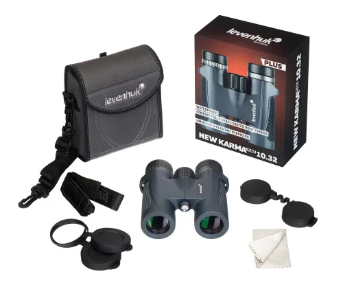 picture Levenhuk New Karma PLUS 10x32 Binoculars,  4