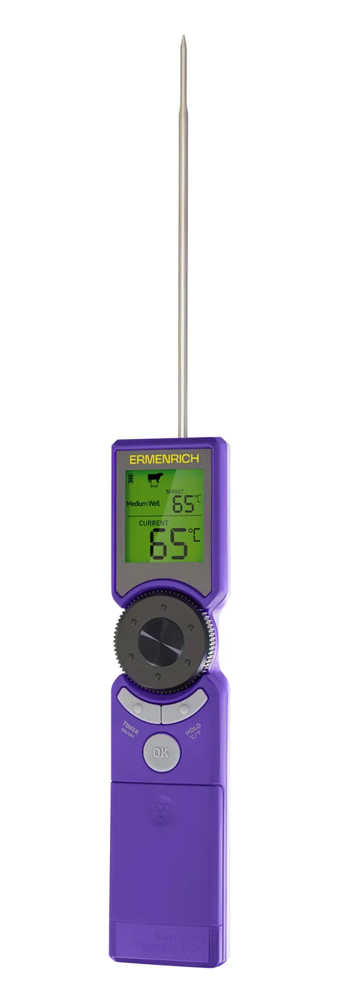 picture Ermenrich BBQ GT10 Meat Thermometer,  6