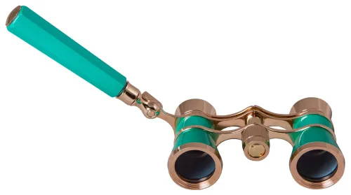 picture Levenhuk Broadway 325L Lorgnette Opera Glasses,  9