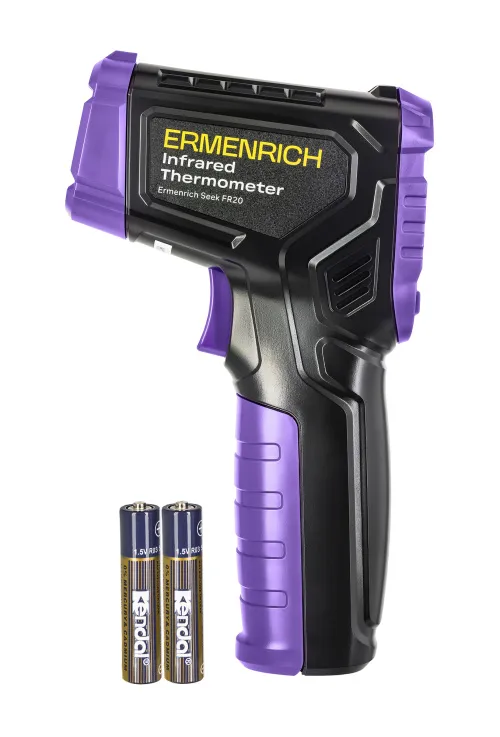 photograph Ermenrich Seek FR20 Infrared Thermometer,  6