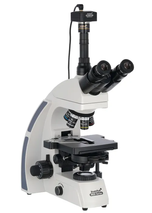 image Levenhuk MED D45T Digital Trinocular Microscope,  4