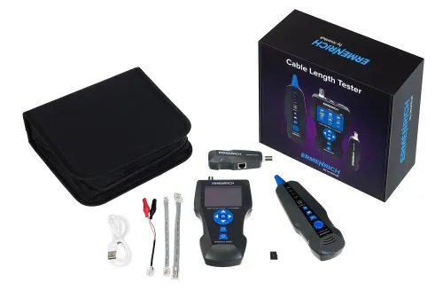 photo Ermenrich NetGeeks NL80 Cable Length Tester,  2