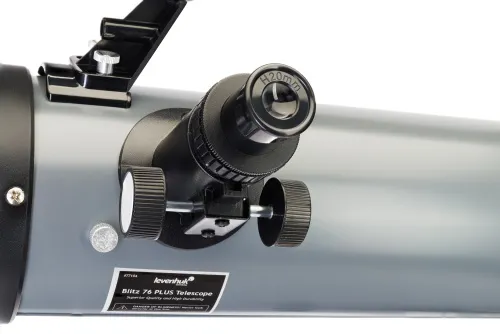 photograph Levenhuk Blitz 76 PLUS Telescope,  8
