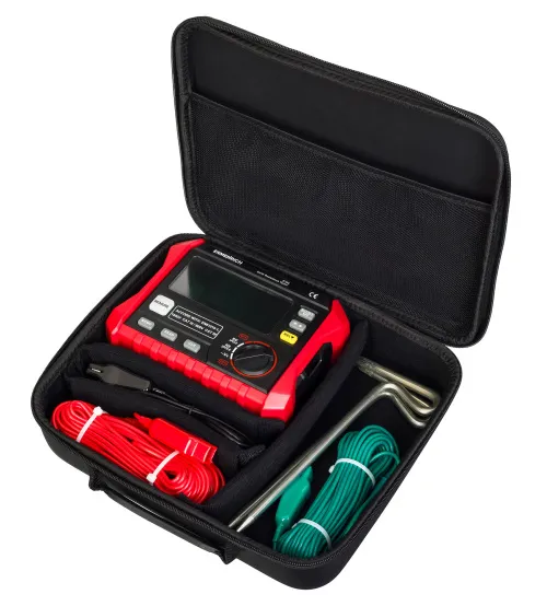 image Ermenrich Ping ET60 Earth Resistance Tester,  2