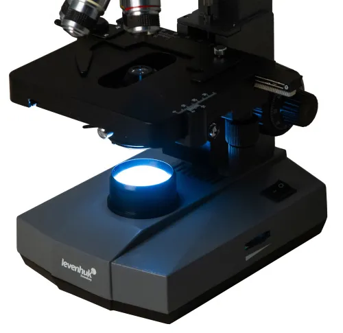 photograph Levenhuk 320 PLUS Biological Monocular Microscope - Exhibition Item,  14