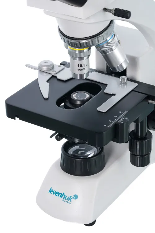 picture Levenhuk 500T Trinocular Microscope,  7