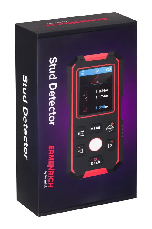 photo Ermenrich Ping SM90 Stud Detector,  9