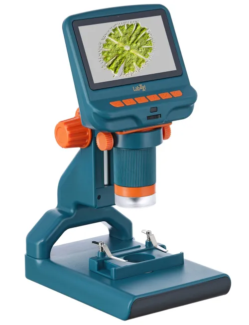 image Levenhuk LabZZ DM200 LCD Digital Microscope - Exhibition Item,  4