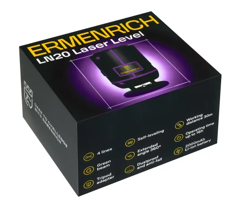 photo Ermenrich PLUS LN20 Laser Level,  9